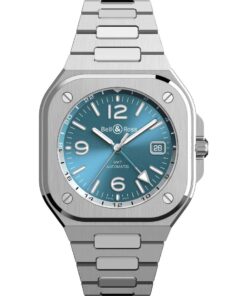 Bell & Ross BR 05 GMT Sky Blue BR05G-PB-ST/SST