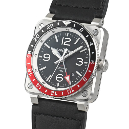 Bell & Ross BR 03 GMT Black BR0393-BL-ST/SCA - Image 2