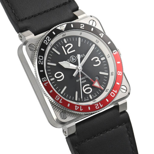 Bell & Ross BR 03 GMT Black BR0393-BL-ST/SCA - Image 3
