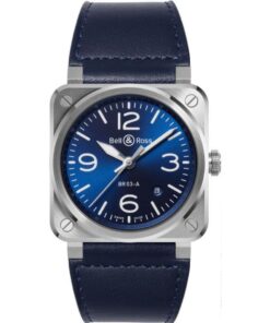 Bell & Ross BR 03 Blue Steel BR03A-BLU-ST/SCA