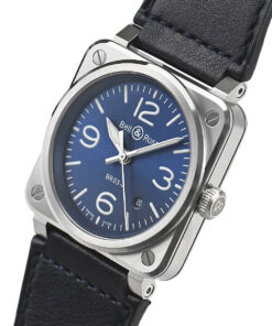 Alternative view of Bell & Ross BR 03 Blue Steel BR03A-BLU-ST/SCA