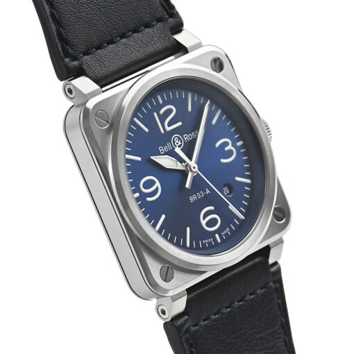 Bell & Ross BR 03 Blue Steel BR03A-BLU-ST/SCA - Image 3