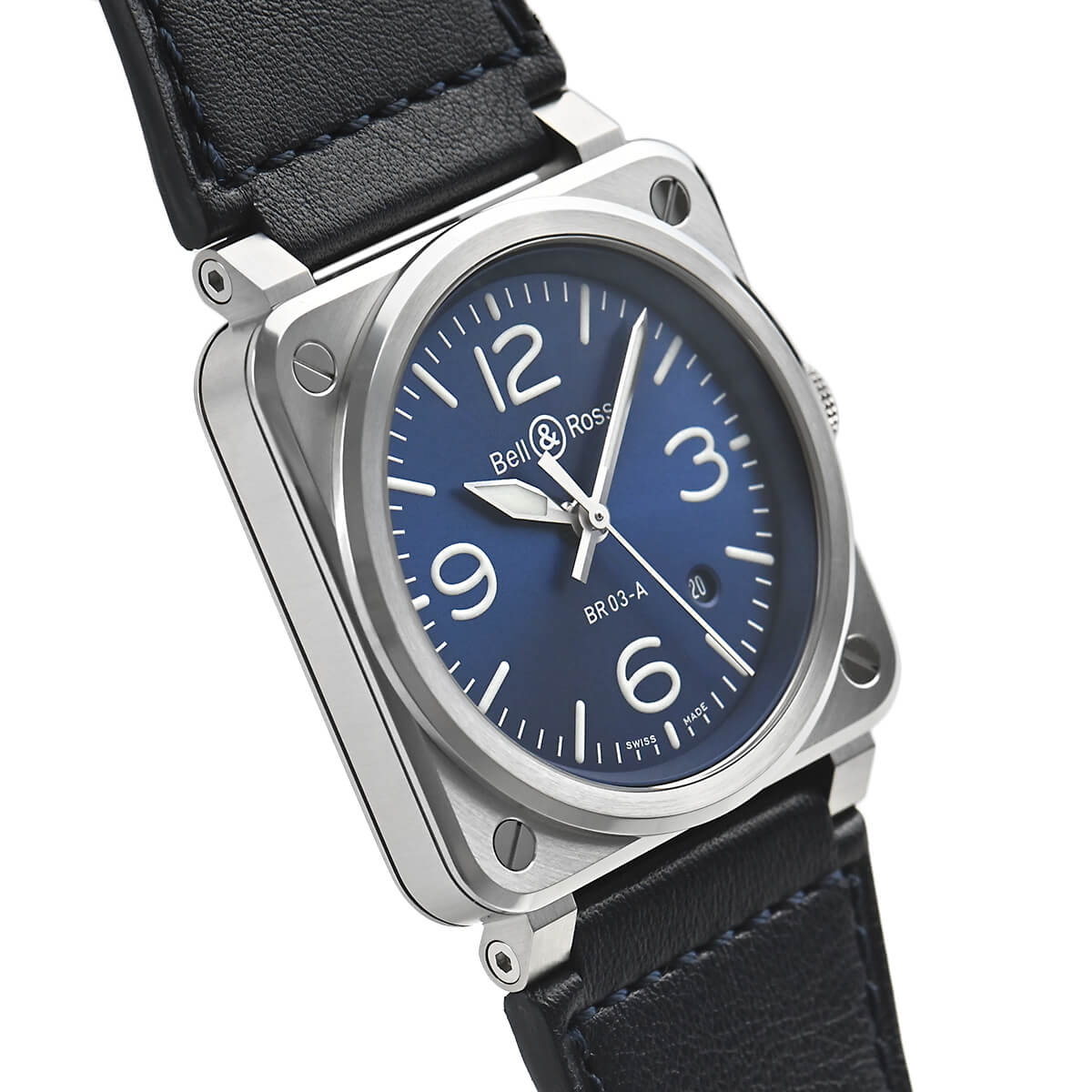 Bell & Ross BR 03 Blue Steel BR03A-BLU-ST/SCA - Image 3