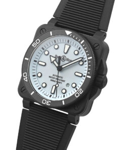 Alternative view of Bell & Ross BR 03 Diver Full Lum Ceramic BR03A-D-LM-CE/SRB