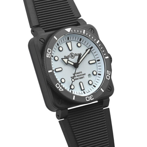 Bell & Ross BR 03 Diver Full Lum Ceramic BR03A-D-LM-CE/SRB - Image 3