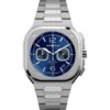Bell & Ross BR 05 Chrono Blue Steel BR05C-BLU-ST/SST