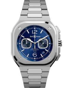 Bell & Ross BR 05 Chrono Blue Steel BR05C-BLU-ST/SST