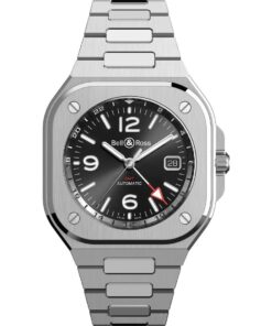Bell & Ross BR 05 GMT Black BR05G-BL-ST/SST