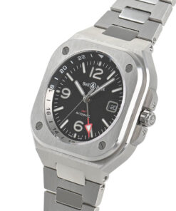 Alternative view of Bell & Ross BR 05 GMT Black BR05G-BL-ST/SST