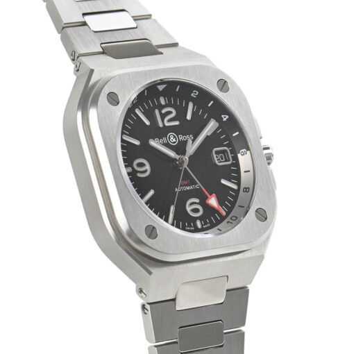 Bell & Ross BR 05 GMT Black BR05G-BL-ST/SST - Image 3