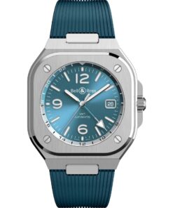 Bell & Ross BR 05 GMT Sky Blue BR05G-PB-ST/SRB