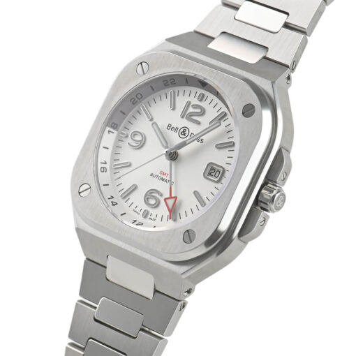 Bell & Ross BR 05 GMT White BR05G-SI-ST/SST - Image 2