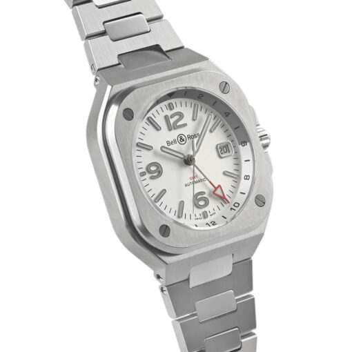Bell & Ross BR 05 GMT White BR05G-SI-ST/SST - Image 3