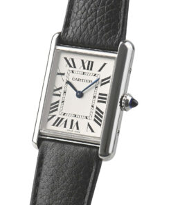 Alternative view of Cartier Tank Must Large Model WSTA0041