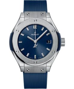 Hublot Classic Fusion Titanium Blue 29mm 591.NX.7170.RX