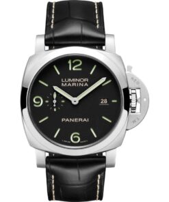 Panerai Luminor Marina PAM03312 Stainless Steel Black Dial