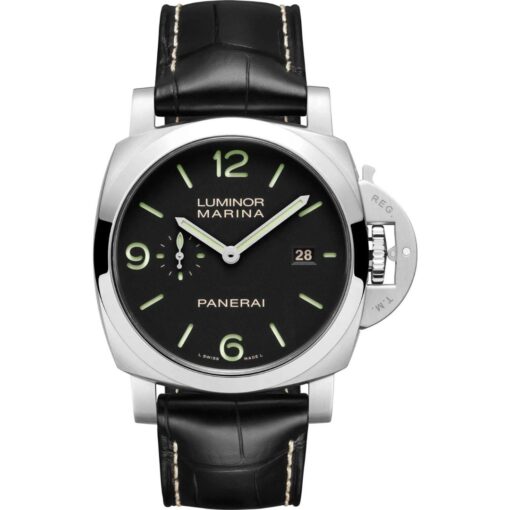 Panerai Luminor Marina PAM03312 Stainless Steel Black Dial