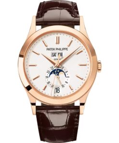 Patek Philippe Complications 5396R-011 Rose Gold Silver Dial