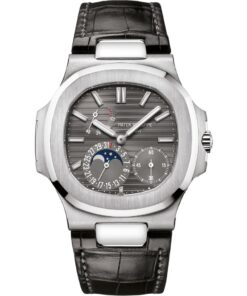 Patek Philippe Nautilus 5712G-001 White Gold Grey Dial