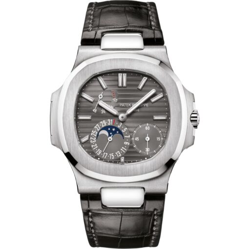 Patek Philippe Nautilus 5712G-001 White Gold Grey Dial