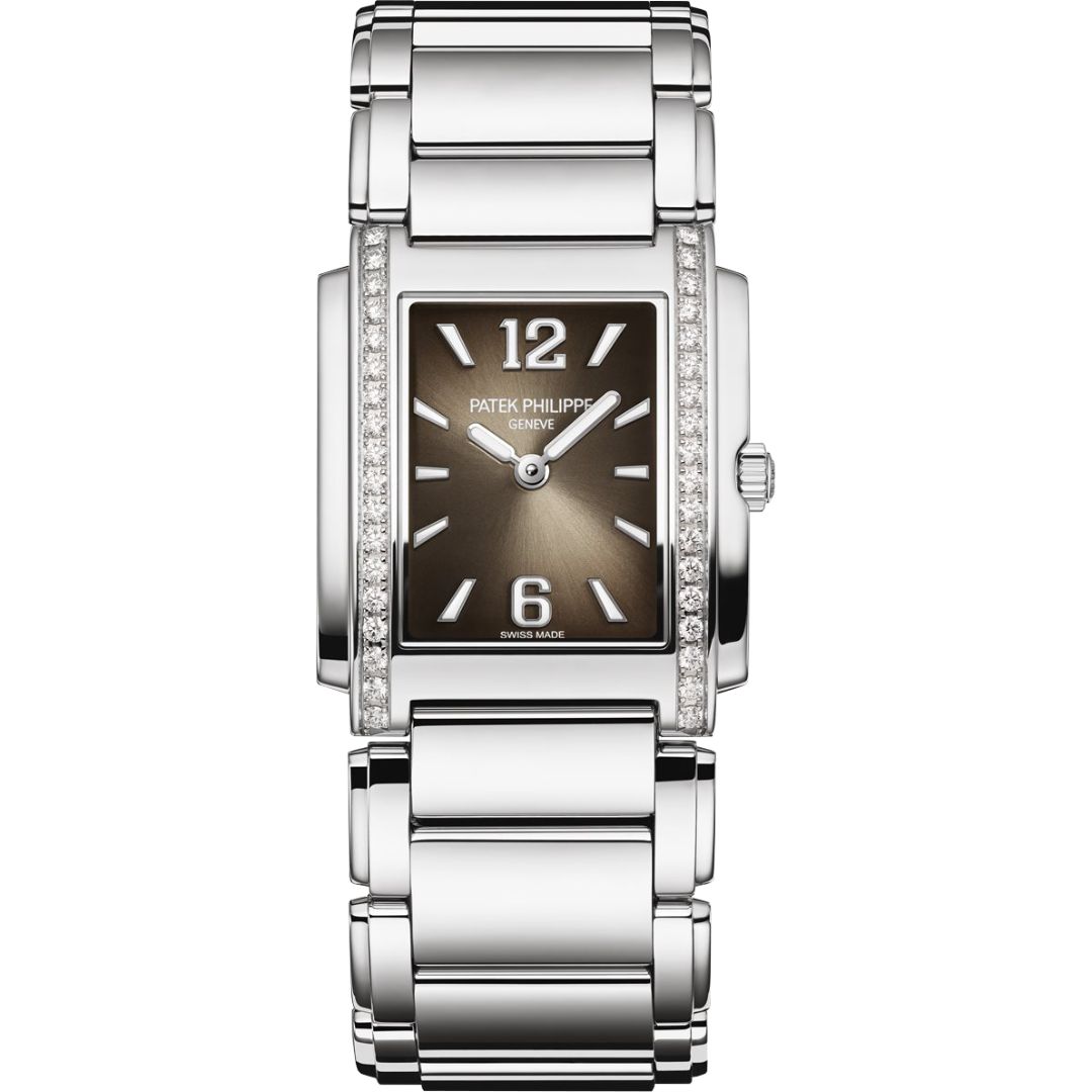 Patek Philippe Twenty~4 4910/1200A-010 Stainless Steel Grey Dial
