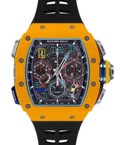 Richard Mille RM65-01 Yellow Carbon TPT
