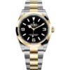 Rolex Explorer 36mm 124273-0001 Yellow Gold Stainless Steel Black Dial