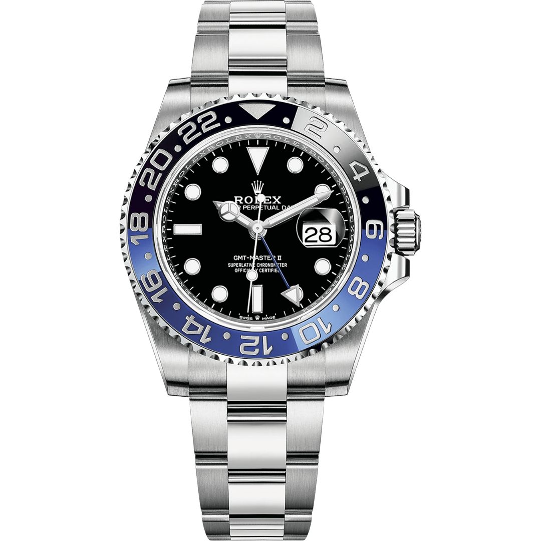 Rolex GMT-Master II 126710BLNR-0003 Stainless Steel Black Dial