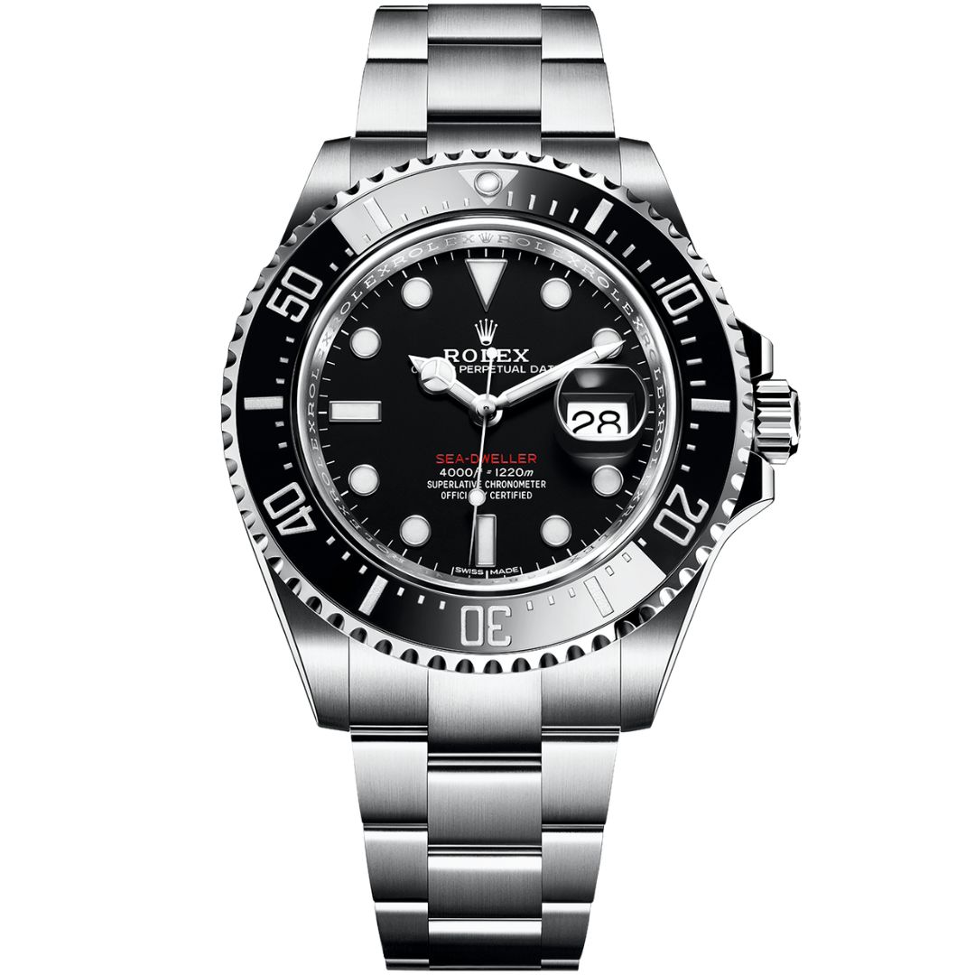 Rolex Sea-Dweller 126600-0001 Stainless Steel Black Dial