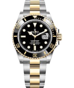Rolex Submariner Date 126613LN-0002 Stainless Steel Yellow Gold Black Dial