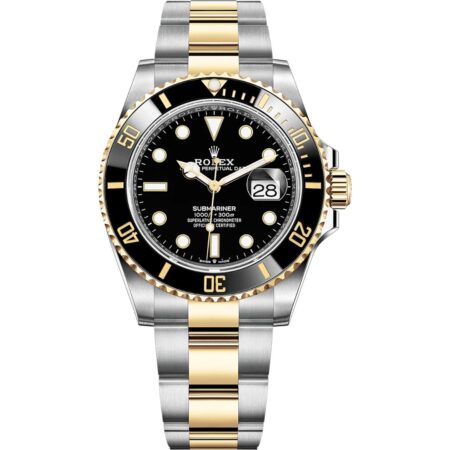 Rolex Submariner Date 126613LN-0002 Stainless Steel Yellow Gold Black Dial