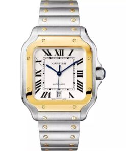Cartier Santos de Cartier Large Model W2SA0009