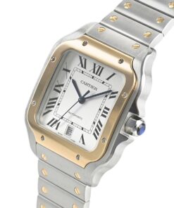 Alternative view of Cartier Santos de Cartier Large Model W2SA0009