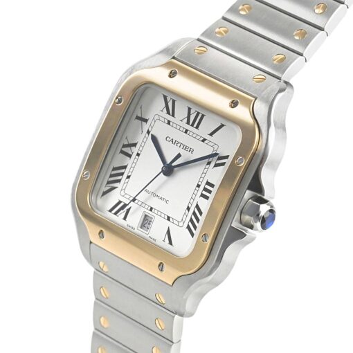Cartier Santos de Cartier Large Model W2SA0009 - Image 2