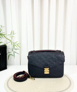 Louis Vuitton Pochette Metis Crossbody Bag Monogram Empreinte Leather