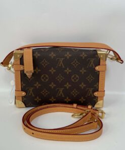 Louis Vuitton Side Trunk MM Monogram Crossbody Bag