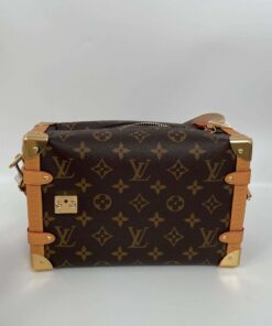 Alternative view of Louis Vuitton Side Trunk MM Monogram Crossbody Bag