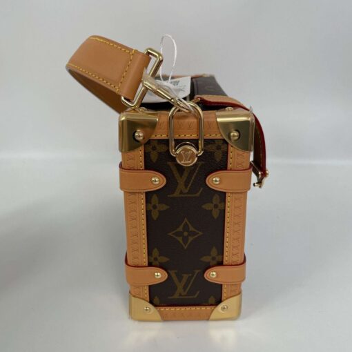 Louis Vuitton Side Trunk MM Monogram Crossbody Bag - Image 3