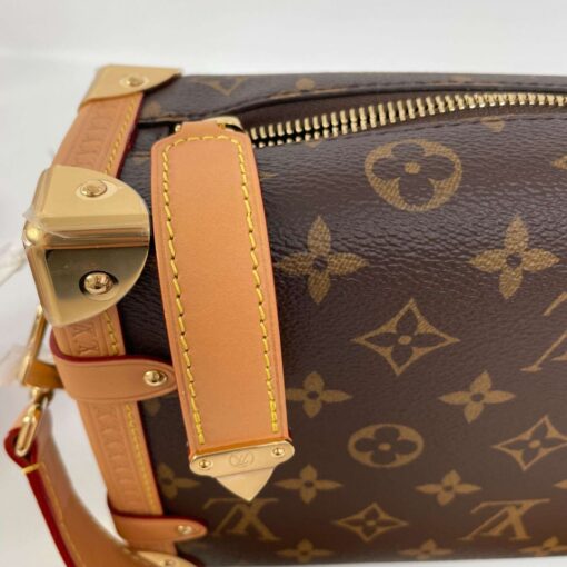 Louis Vuitton Side Trunk MM Monogram Crossbody Bag - Image 4
