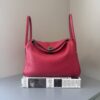 Hermes Taurillon Clemence Lindy 26 Rose Extreme