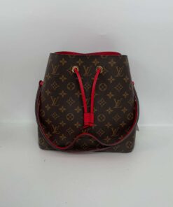 Louis Vuitton Monogram Neonoe MM Coquelicot