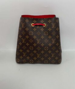 Alternative view of Louis Vuitton Monogram Neonoe MM Coquelicot
