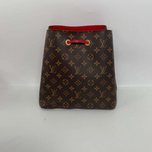 Louis Vuitton Monogram Neonoe MM Coquelicot - Image 2