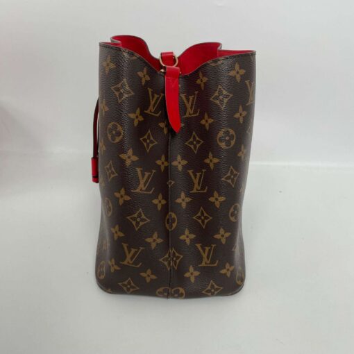 Louis Vuitton Monogram Neonoe MM Coquelicot - Image 4