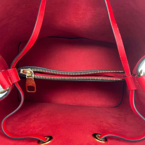 Louis Vuitton Monogram Neonoe MM Coquelicot - Image 5