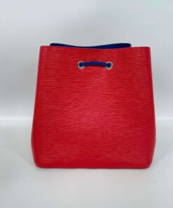 Alternative view of Louis Vuitton Epi NeoNoe Burgundy