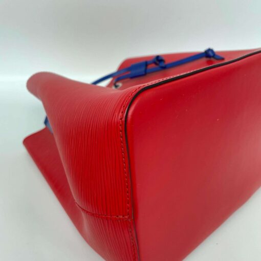 Louis Vuitton Epi NeoNoe Burgundy - Image 4