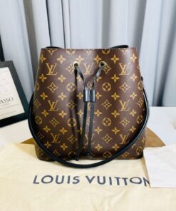 Louis Vuitton Monogram Neonoe MM Black