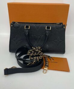 Louis Vuitton Empreinte OnTheGo East West Black