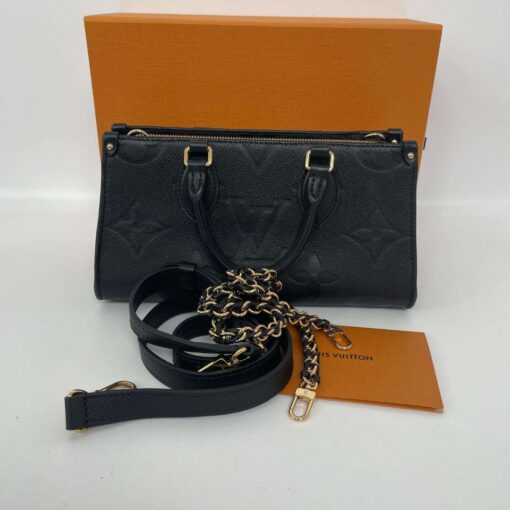 Louis Vuitton Empreinte OnTheGo East West Black